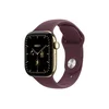 APPLE Watch Series 12 GPS + Cellular 42mm Radiant Gold Titanium Case with Burgundy Sport Band - S/M (MJGJ4WF/A)