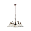 Kolarz 731.85.17 - Luster na lancu NONNA 5xE27/75W/230V plavi