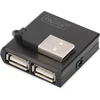 Digitus DIGITUS USB 2.0 Hub, 4-portni, črn