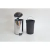 INOX KANTA ZA OTPATKE 5L OKRUGLA AFA05