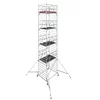 Aluminijumska pokretna skela Stabilo 50 10.40m (2×1.25m)