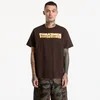 Majice Thrasher Blocks T-Shirt Dark Chocolate M