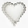 Cookie Cutters Set izsekov valoviti srček 3 kosi