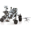 Metal Earth 3D sestavljanka Mars Rover Perseverance & Ingenuity Helikopter