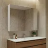 HANAH HOME Ormarić sa ogledalom Nuvola 100 v2 747