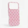 Maska Candy Dots za iPhone 17 Pro pink