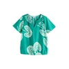 Next Bluza  petrol / off-bela
