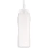 ARAVEN Stiskalna plastenka, LDPE, o: 70 mm, 193 mm, prostornina: 0,35 L, bela