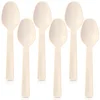Northix Plastične žlice za smetano, komplet 6 kosov, 14 cm