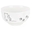 shumee Skleda za juho, solate, prigrizke, porcelanasta skleda za solato 500 ml