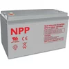 NPP NPG12V-100Ah, GEL BATTERY, C20=100AH, T16, 330x171x214x220, 27,3KG, Light grey
