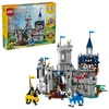 LEGO CREATOR EXPERT 31168 Srednjovekovni vitez konjanik i dvorac