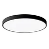 Immax NEO 07249L-LED prigušiva svetiljka SEMPLICI 48W/230V Wi-Fi Tuya crna+ daljinski upravljač