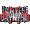 Lynyrd Skynyrd Flag Logo Odznak