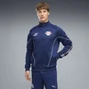PUMA RB Leipzig KING Full-Zip Anthem Jacket Men, Clothing, Blue Jewel/White, XL