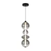 LED luster na sajli DAPHNE LED/36W/230V siva
