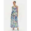 Patrizia Pepe Poletna obleka 2A2803/A420-YA15 Pisana Relaxed Fit