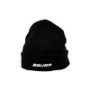 Cof Bauer Team Ribbed Toque Black Senior