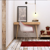 Hanah home Radni sto Hrast-Beli