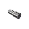 Winner Group - Autopunjač 2x USB-C Power Delivery 60W, srebrni