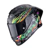 SCORPION Exo-r1 evo ii air savage black-green-orange kaciga