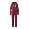 PUMA Športna trenirka meta/bordo