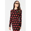 Love Moschino Ženska haljina WS63R11XA115-6016, Crna