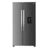 VOX SBS6015IXE Side by side frižider, 288l + 148l, InverterCompressor, NoFrost, LedLighting, Inox