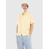 Fat Moose Zane Cotton Linen Shirt ecru