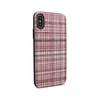 Maska Luo square za iPhone X crvena