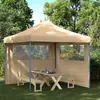 Šator za zabave Bež 292 x 292 x 315 cm Oxford tkanina