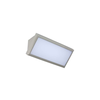 LED spoljašnje zidno svetlo LED/12W/230V 3000K IP65 sivo