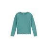 WE Fashion Majica Ajour petrol