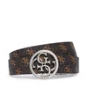 Ženski pas Guess BM7960 P6435 Temno rjava