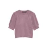VERO MODA Pulover VMDoffy mauve