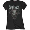 Slipknot Infected Goat (Back Print) Black S Ženske Majica