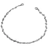 Ogrlica PU-32966 - Srebrna KP32966