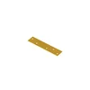 PLOŠČAT VEZNIK 35x193x4mm RUMENO CINKAN | Topdom