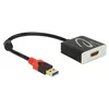 adapter DELOCK, USB 3.0-A (M) na HDMI (Ž), črn, 27,5cm