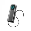 CANYON Built-in cable power bank OnPower 265 20000mAh 165W Aluminium Dark grey