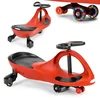 ECO TOYS Wiggle guralica za decu Led točkovi - Crveni