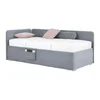 KREVET REMI 90/200 cm , siva