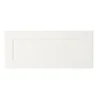 HANVIKEN Front fioke, bela, 60x26 cm