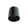 LED spot svetlo LED/16W/230V 4000K prečnik 10 cm crno