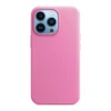 Maska Beautiful Shine Leather za iPhone 16 Pro Max pink