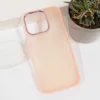 Maska Candy Shield za iPhone 16 Pro Max pink