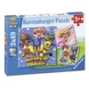 Ravensburger sestavljanka Tačke na patrulji - Super Pup Heroes!, 3 x 49 delov