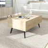 Hanah Home Klub sto Shp-701-Ff-1, 102x44x61 cm, Bež