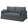 HYLTARP Sofa dvosed, Gransel siva