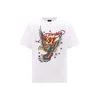 Ed Hardy Majica 97 Eagle oliva/rdeča/bela